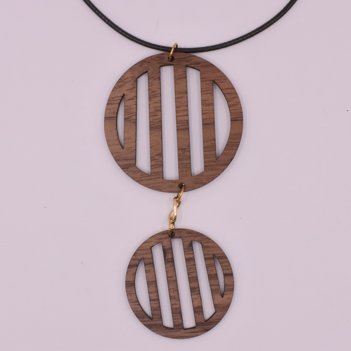 Chic and trendy round necklance combo - E303-N