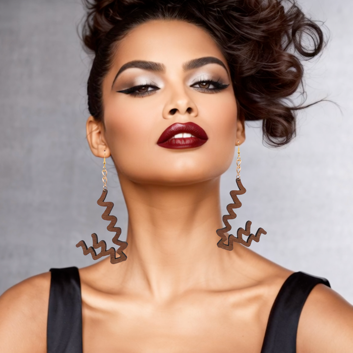 Earrings - Ziggy - 358-CC2-3-ZIGGY