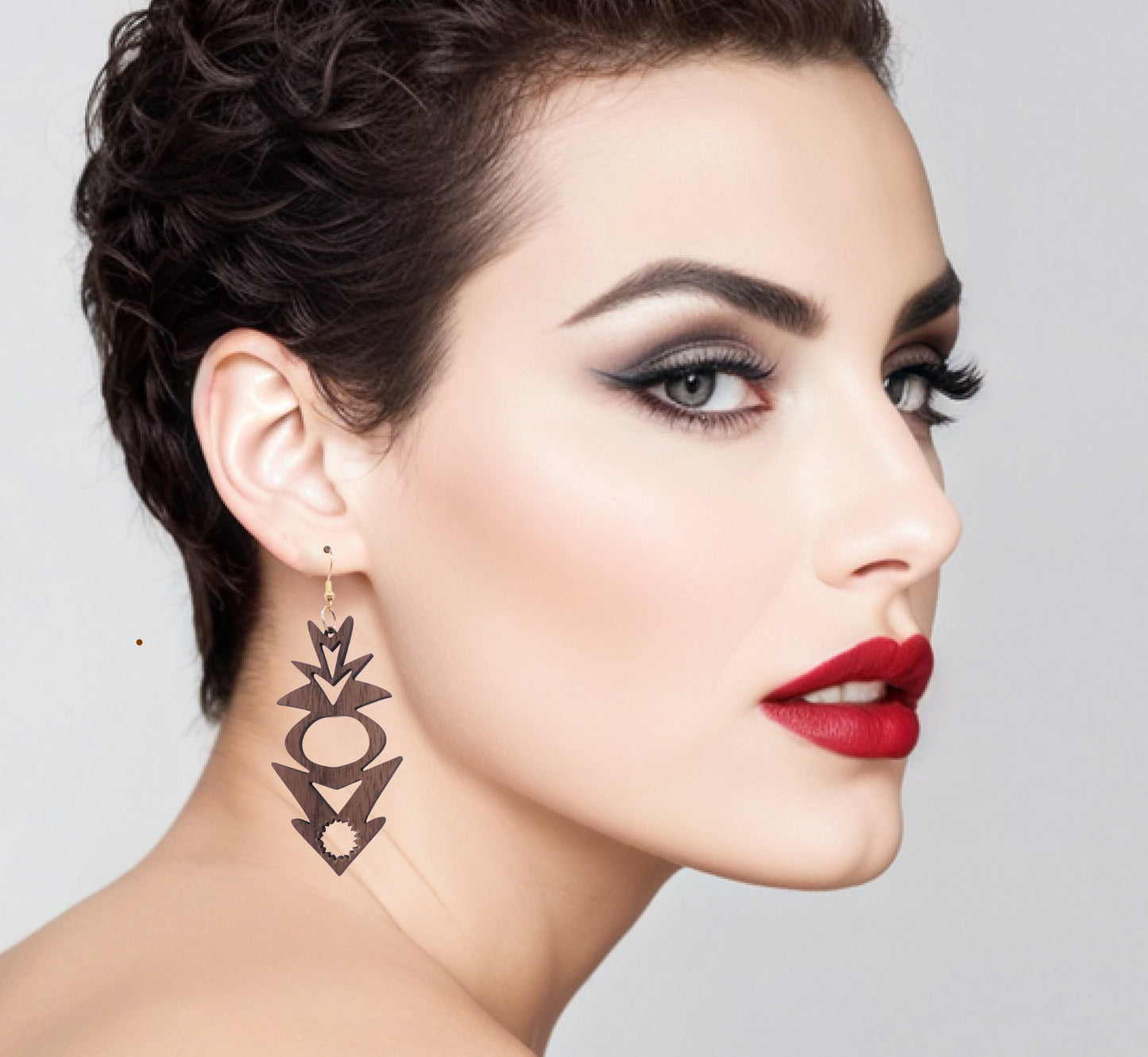 Gothic earrings - E18