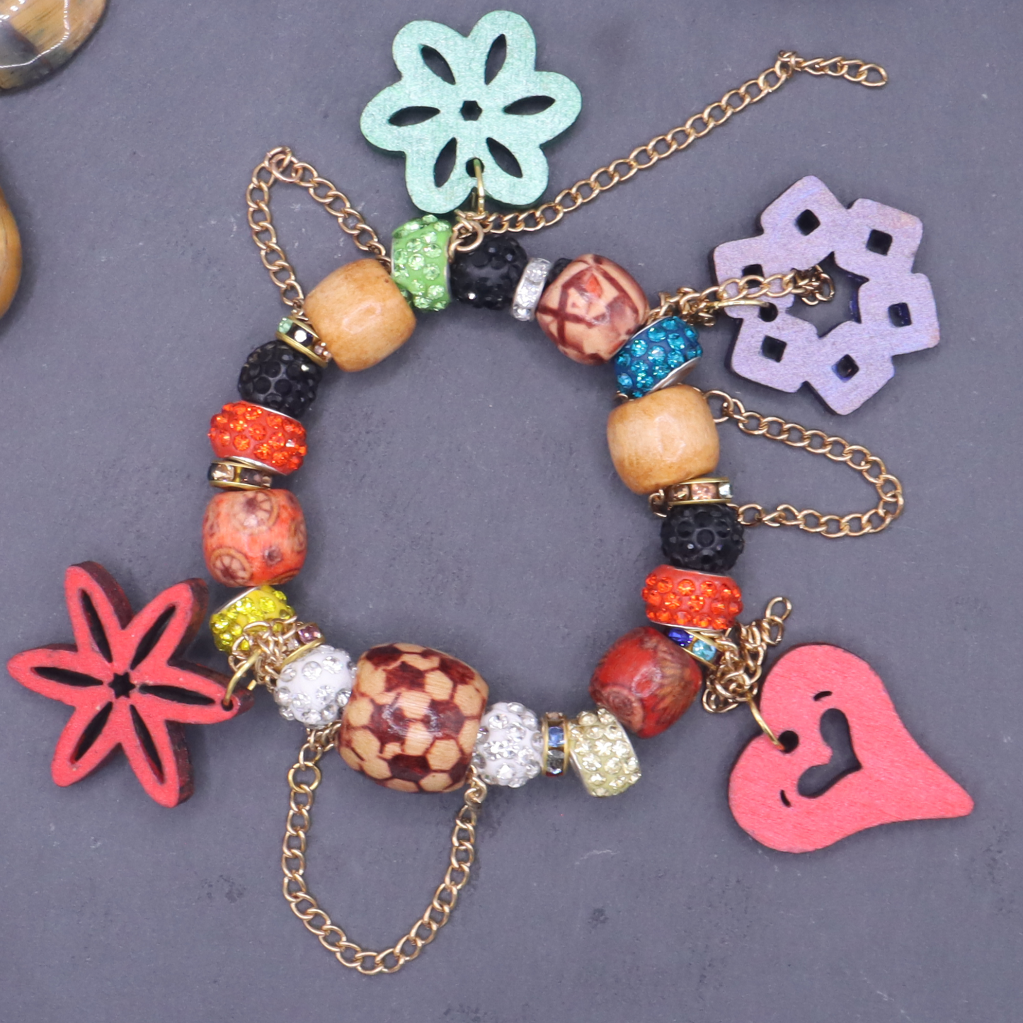 The Regal Bloom Bracelet - B341-C