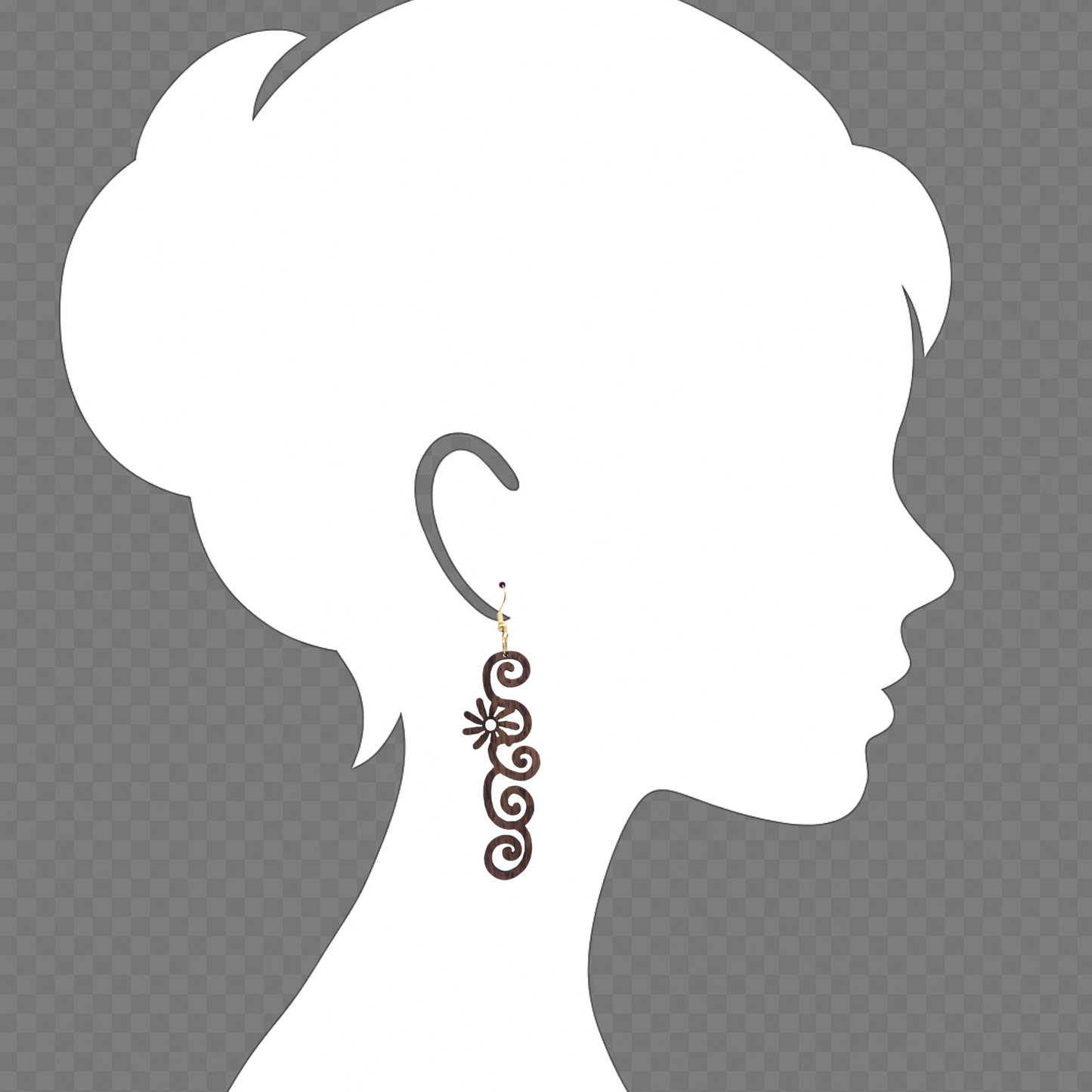 Scroll Blossom - E119