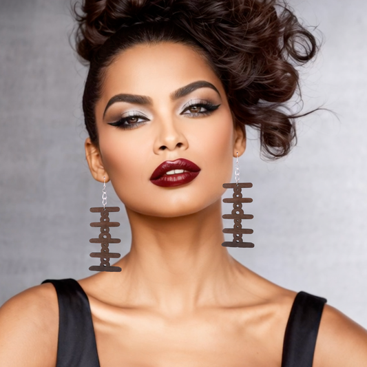 Earrings 355-CC4-LADDER LADDER