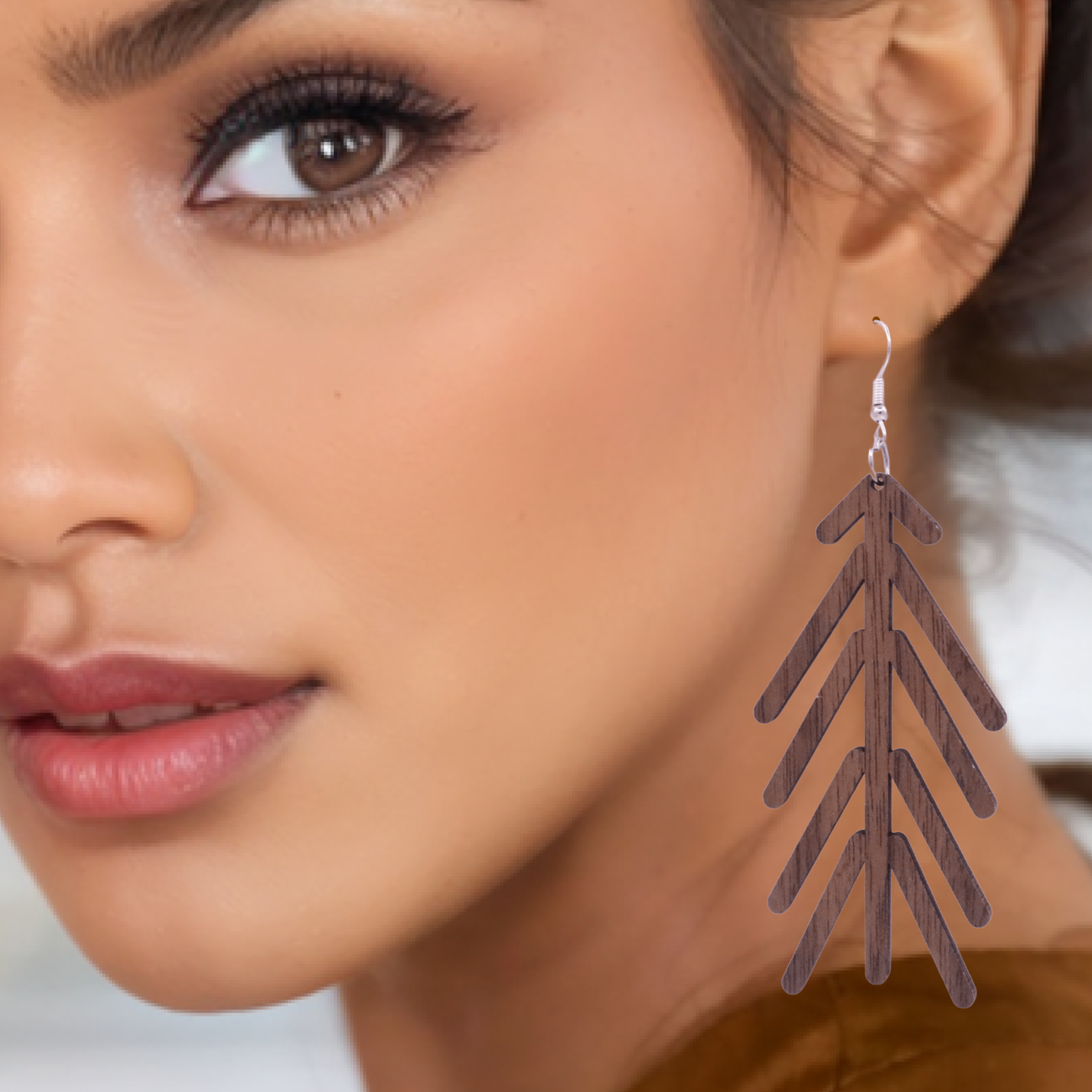 trendy bohemian earrings - E132