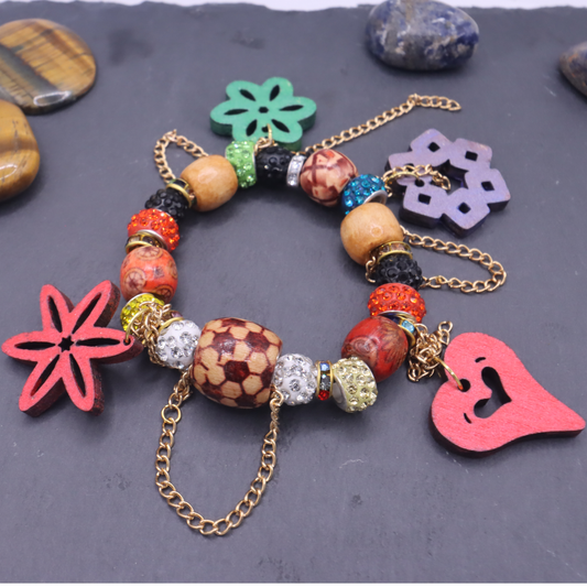 The Regal Bloom Bracelet - B341-C