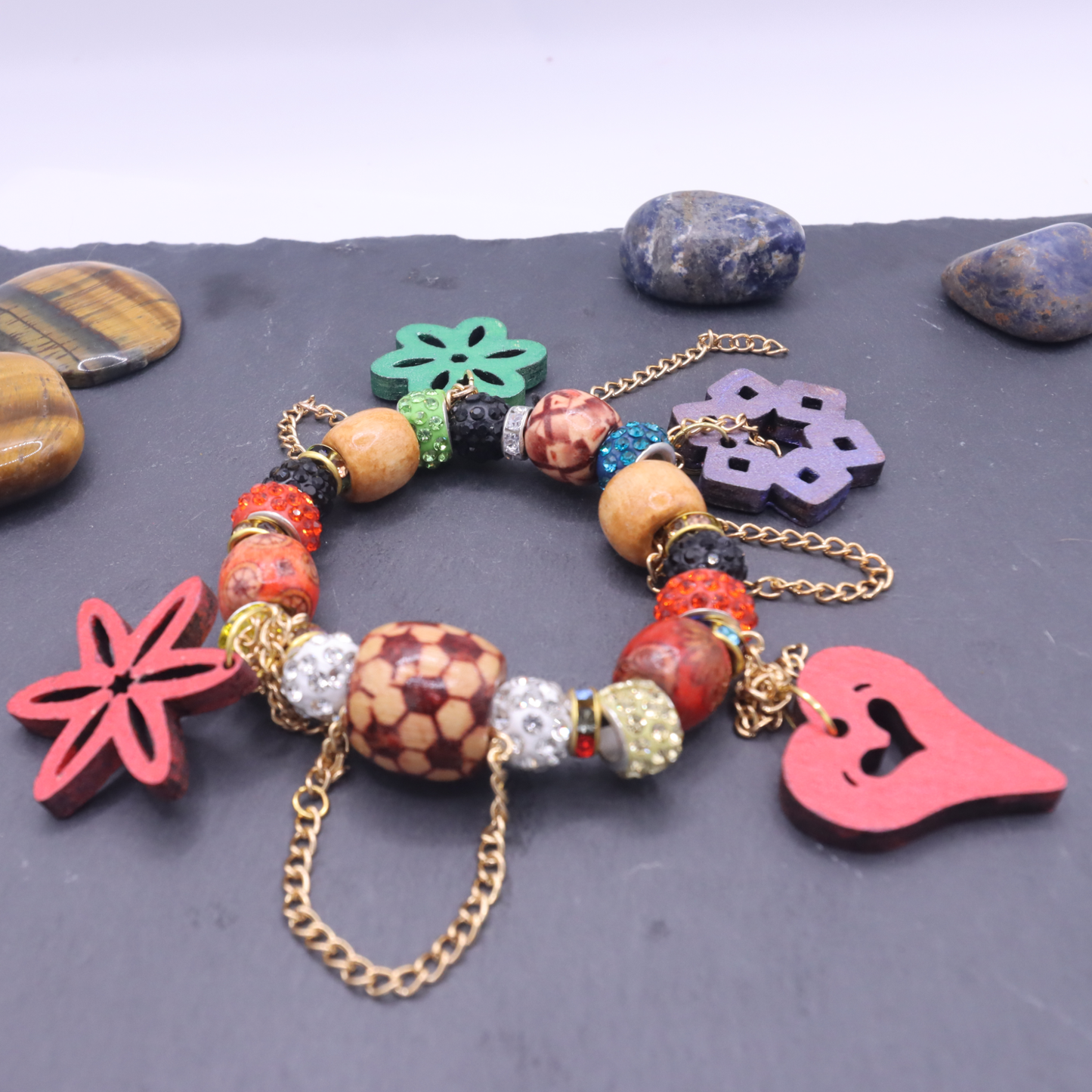 The Regal Bloom Bracelet - B341-C
