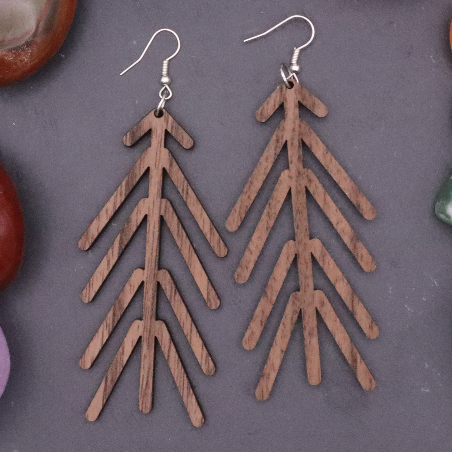 trendy bohemian earrings - E132